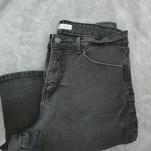 Levi's Women's Dark Gray Straight Leg Jeans